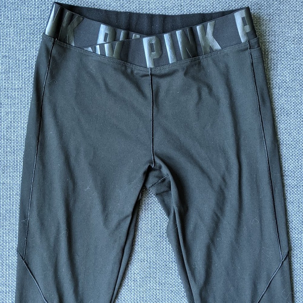 *3/$30* VS PINK Ultimate Mesh Ankle Leggings